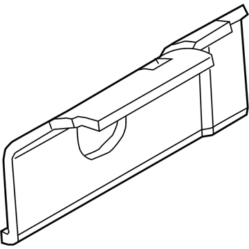 Audi 8W1-864-044-A Sound Absorber Audi 8W1-864-044-A Sound Absorber