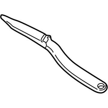 Audi A8 Wiper Arm - 4D1-955-408-B