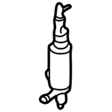 Audi S4 Windshield Washer Pump - 4A0-955-651-B