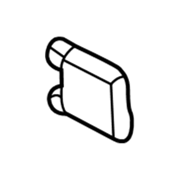 Audi Blend Door Actuator - 4B1-820-511-B