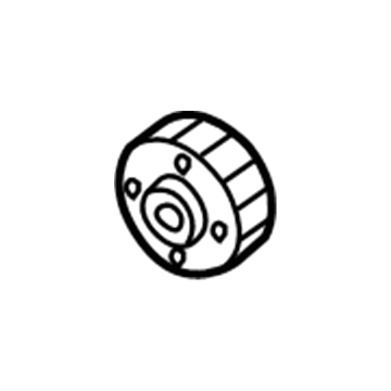 Audi Crankshaft Gear - 06D-105-263