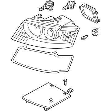 Audi 8H0-941-003-AG