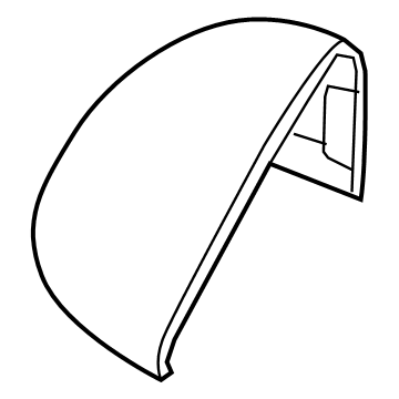 Audi SQ8 e-tron Sportback Mirror Cover - 4KL-857-528-A-GRU