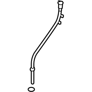 Audi Dipstick Tube - 06K-115-610-M