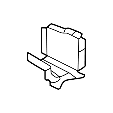 Audi Rear Crossmember - 85H-803-936-B
