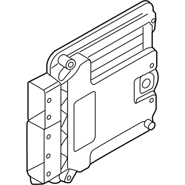 8V0-906-264-D Audi ECM Illustration 1 of 1