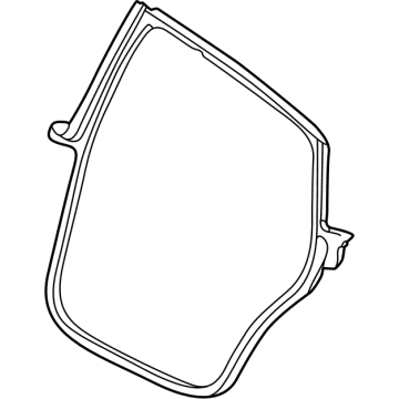 Audi e-tron GT Door Seal - 4J3-833-721-D