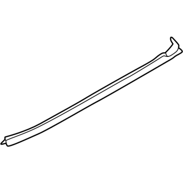 Audi e-tron GT Door Seal - 4J3-839-790-A