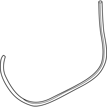 Audi e-tron GT Door Seal - 4J3-839-912