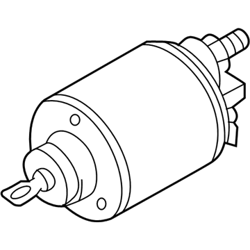 Audi Starter Solenoid - 0AH-911-287-A