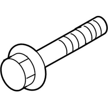 Audi N-104-543-02 Starter Mount Bolt Audi N-104-543-02 Starter Mount Bolt