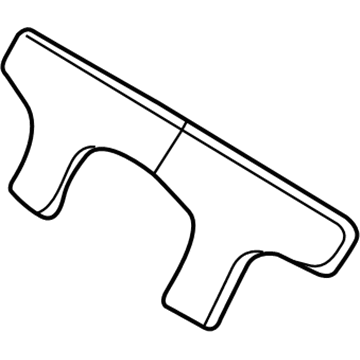 Audi TT Emblem - 8N0-853-743-C-2ZZ