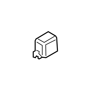 Audi 80A-616-010-A Muffler 80A-616-010-A Audi Muffler Illustration 1 of 1