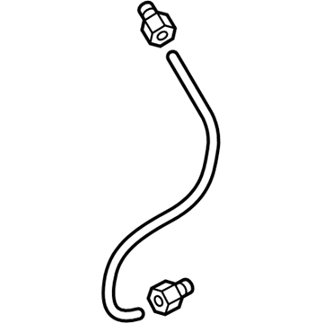 Audi S6 Air Hose - 4K0-616-703