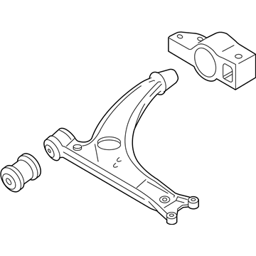 Audi Q3 Quattro Control Arm - 3C0-407-151-H