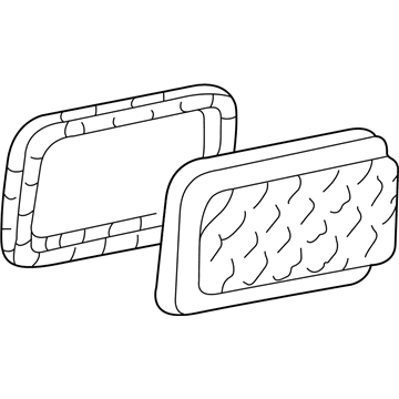 Audi S8 Side Marker Light - 8N0-949-127-B