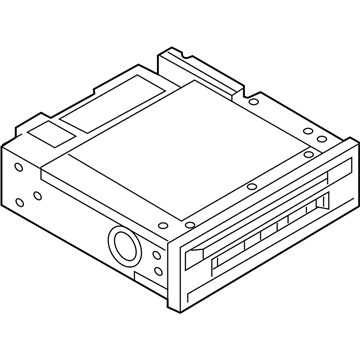 Audi 4M0-035-878 Receiver Audi 4M0-035-878 Receiver
