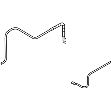 Audi R8 Battery Cable - 420-971-225