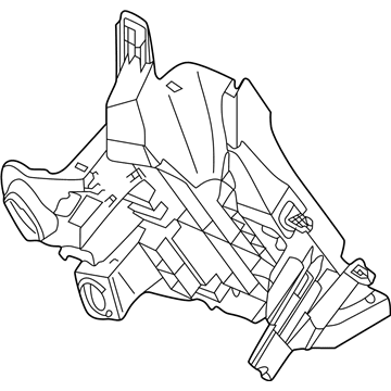 Audi S4 Fuse Box - 8W0-971-845-AJ