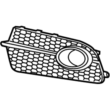 Audi SQ5 Grille - 8R0-807-682-P-ZDE