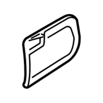 Audi 4E0-035-419-4PK Trim