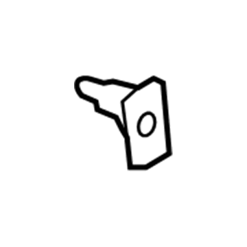 Audi 6Q0-868-243 Quarter Trim Panel Clip