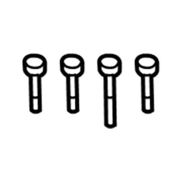 Audi 4E0-898-173 Mount Kit