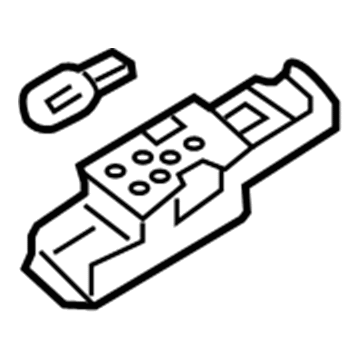Audi 6Y0-947-411 Warning Lamp