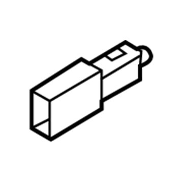 Audi 4E0-919-390 Compartment Lamp