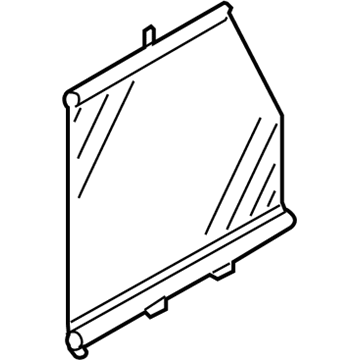 Audi 4E0-861-333-F-QBC Blind