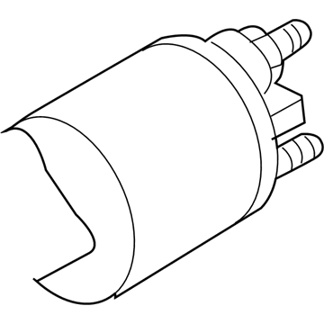 Audi Starter Solenoid - 07C-911-287-A