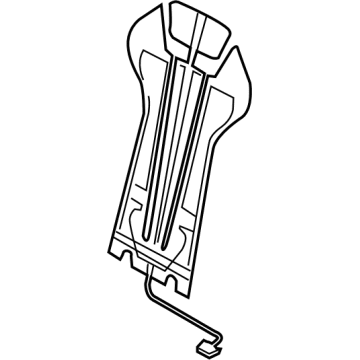 Audi Q8 e-tron Seat Heater - 4K0-963-557-B