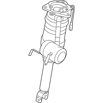 Audi S8 Strut Housing - 4E0-616-002-S