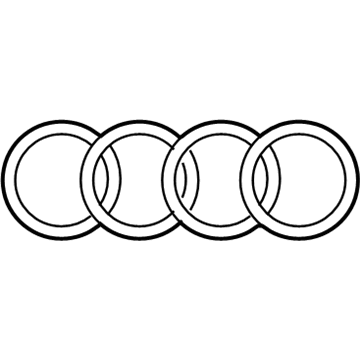 Audi RS5 Emblem - 8W6-853-742-2ZZ