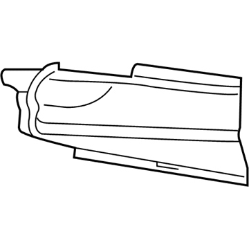 Audi Air Deflector - 4F0-121-333
