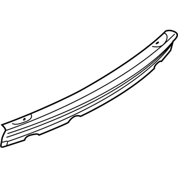 Audi 4Z7-807-313-C Impact Bar Audi 4Z7-807-313-C Impact Bar