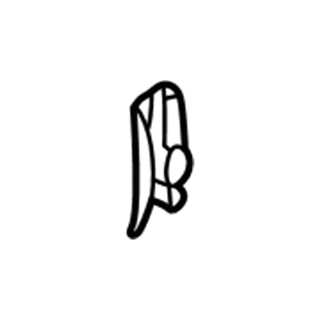 Audi 4B9-807-986-A Outer Support Audi 4B9-807-986-A Outer Support