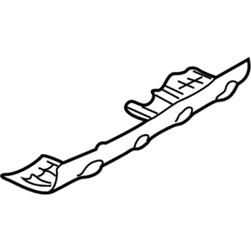 Audi 4Z7-807-835-B Guard Audi 4Z7-807-835-B Guard