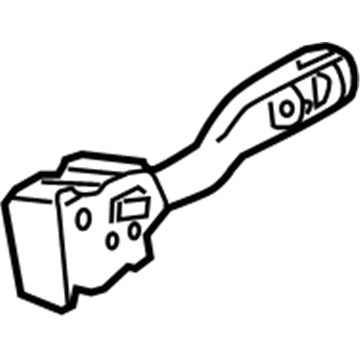 Audi Windshield Wiper Switch - 4E0-953-503-E-4PK
