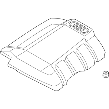 Audi A7 Sportback Engine Cover - 06L-103-925-Q