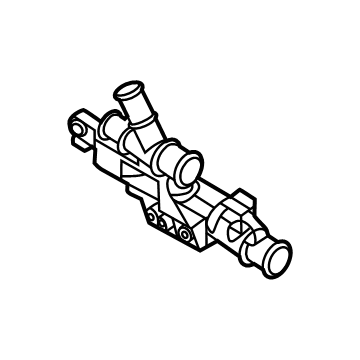 Audi SQ6 e-tron Coolant Pipe - 85E-121-563