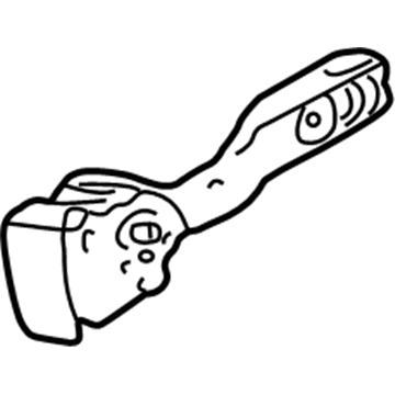 Audi Windshield Wiper Switch - 8E0-953-503-B-4PK