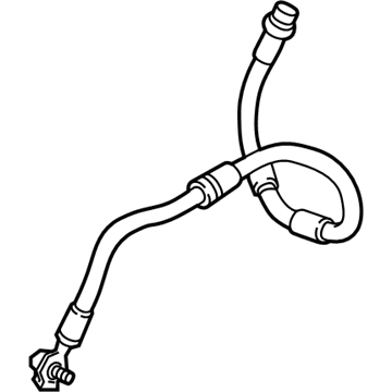 Audi RS3 Brake Line - 8V0-611-701