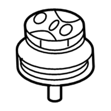 4B3-199-267 Audi Mount Illustration 1 of 1