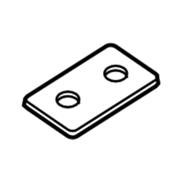 8E0-199-607-C Audi Spacer Illustration 1 of 1