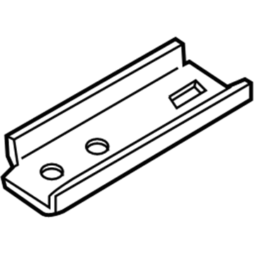 8E0-199-603-A Audi Bracket Illustration 1 of 1