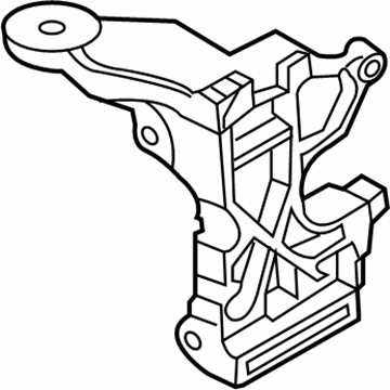 Audi S4 Alternator Bracket - 8E0-199-370-C