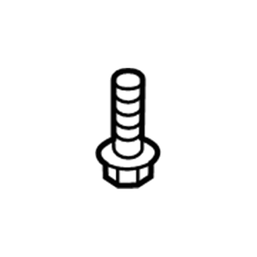 Audi 8D9-877-721 Motor Bolt 8D9-877-721 Audi Motor Bolt Illustration 1 of 1