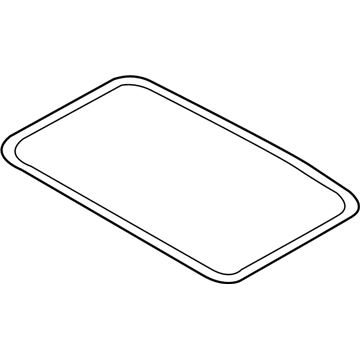Audi RS7 Weather Strip - 8K5-877-297-A