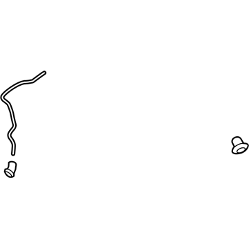 4G8-877-201-A Audi Drain Hose Illustration 1 of 1